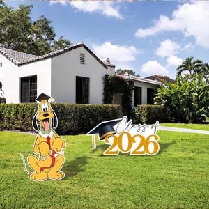 Graduation/Pluto/Garden  Decor/Indoor And Outdoor Decoration/Coroplast Figures all Occasions