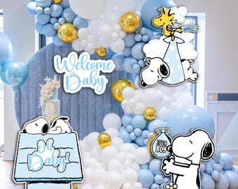 Indoor  and Outdoor Baby Shower Decoration / Coroplast Yard Sign /Coroplast figures for Birthday Parties and All Occasions
