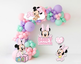 Baby Shower Decoration/Baby Minnie/Indoor and Outdoor/Birthday
