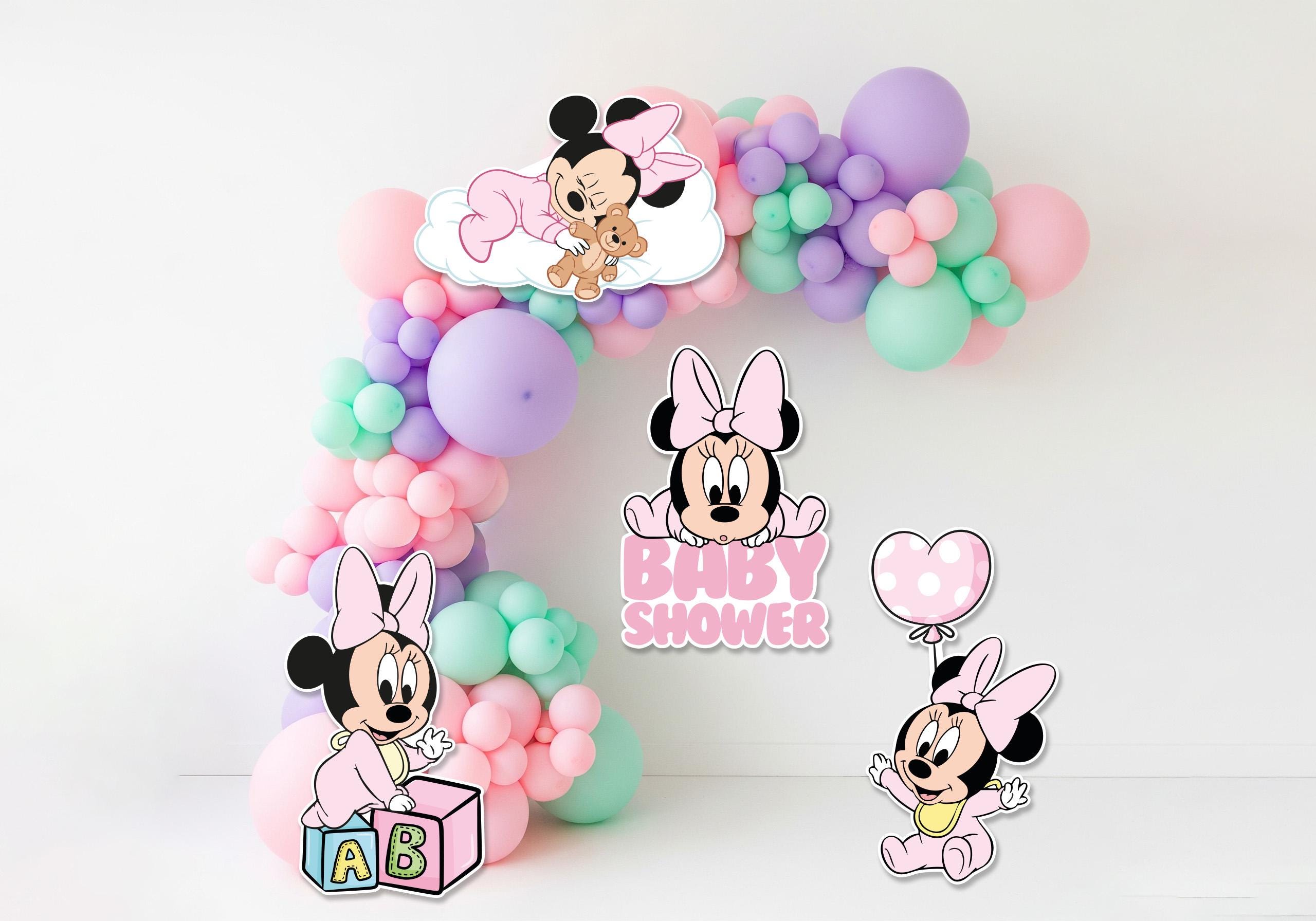 Baby Shower Decoration/baby Minnie/indoor and Outdoor/birthdaycoroplast  Figures All Occasions - Etsy, image size:2560x1792
