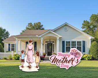 Mother's Day/Coroplast Figures all Occasions/ Indoor and Outdoor Decorations