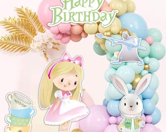 Alice au pays des merveilles/Décoration intérieure et extérieure/Décoration de jardin/Figurines coroplast toutes occasions