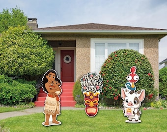 Mother's Day  Decoration/Coroplast Figures all Occasions/Indoor and Outdoor Decor