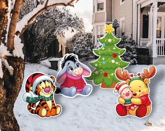Disney Winnie the Pooh Illuminated Tree Trimmer Set EZ Light