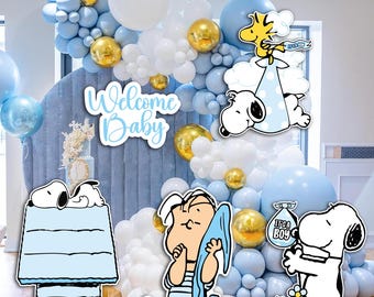 Baby Shower Decoration / Yard Sign /Coroplast figures for Birthday Parties and All Occasions