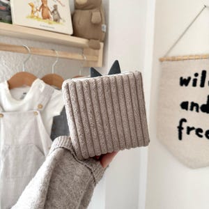 Handgemachte Hülle für die Toniebox | Tonieboxhülle |  personalisiertes Toniebox Cover | Toniebox Bezug | Schutzhülle aus Breitcord