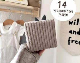 Personalized Toniebox cover | Toniebox case | Handmade Toniebox cover | Toniebox cover | Protective cover made of wide-wale corduroy