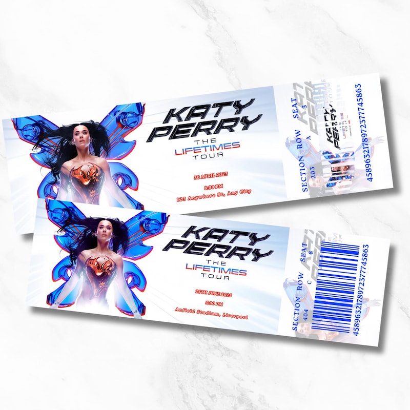 BILLETS POUR KATY PERRY visual data 7