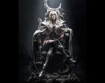 Underworld Grand Matriarch Statue | Maximum Detailed 16k Resin Printed Figure