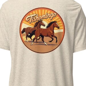 TISHOMINGO, camiseta de concierto country, camiseta de espectáculo western, camiseta con letra country, camiseta de canción country, camiseta de concierto vintage, camiseta retro western