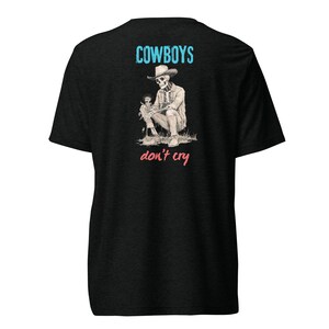 COWBOYS DON&#39;T CRY, Emo Cowboy Shirt, Emo Forever Tee, Coastal Cowboy Tee, Emo Country Shirt, Mens Emo T-Shirt, Elder Emo, Funny Emo Shirt