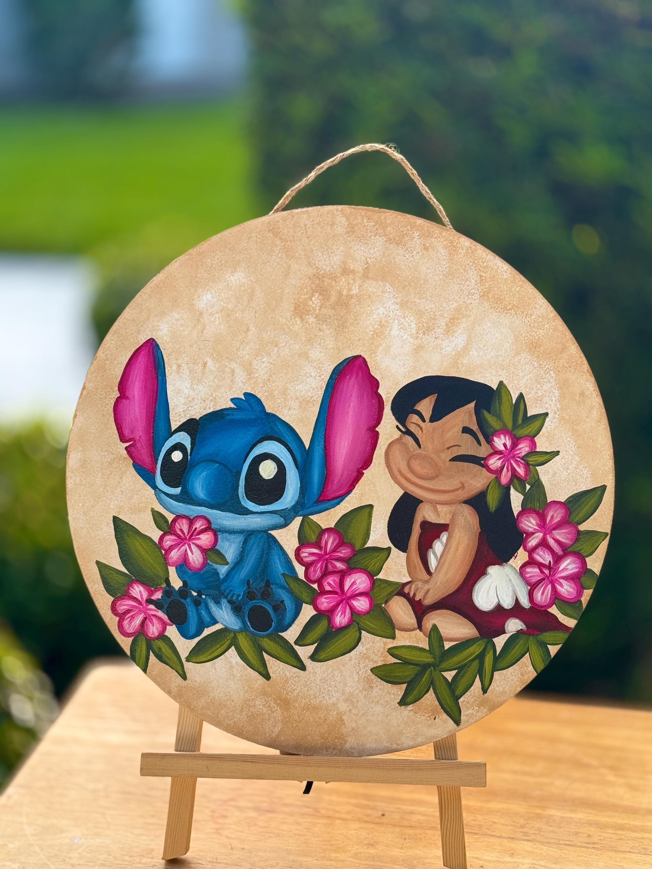 リロ&スティッチ アートワーク ドローイング　2004年 オリバー・イットソン リロ&スティッチ アートワーク ドローイング 2004年 オリバー