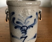 Rowe Pottery 2.5 quot Tall Crock