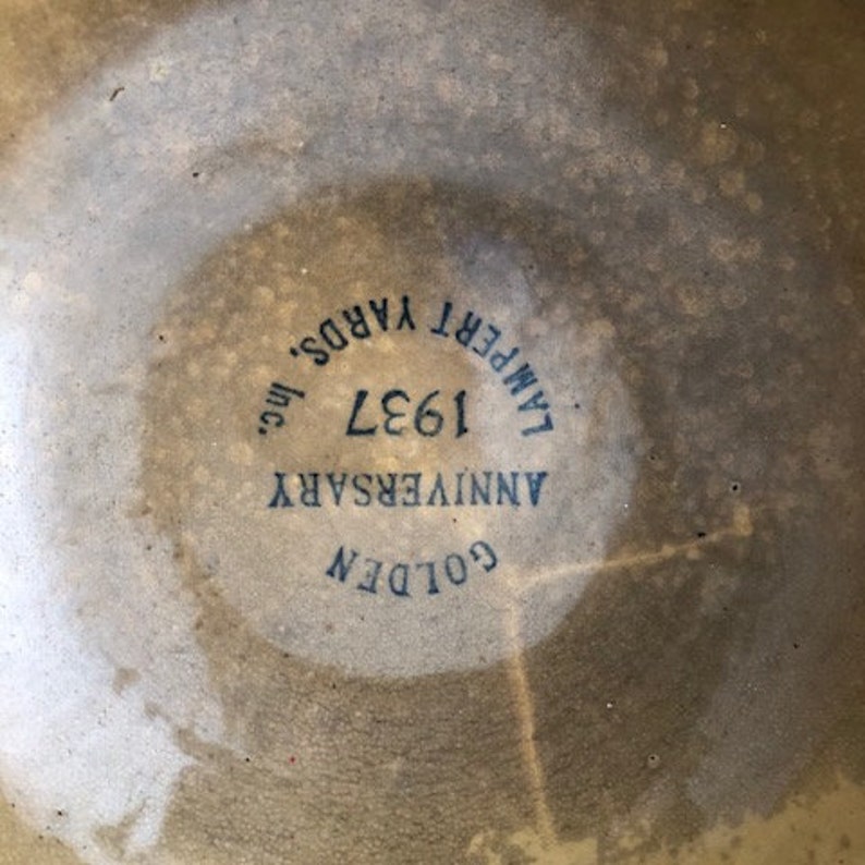 Redwing Lampert Anniversary bowl