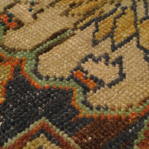 3x12 Runner,Oushak Runner Rug,Turkish Runner 3x12,Vintage Runner,Natural Gift Rug,Anatolian Runner Rug,3x12 Turkish Rug,Handmade Runner,1404 image 11