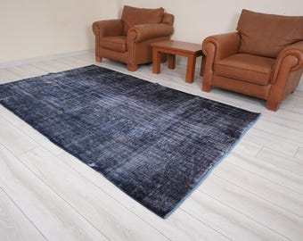 Oushak Teppich 150x250, Vintage Türkischer Teppich, 150x250, Ausgeblichener Oushak Teppich, Vintage Teppich 150x250, Antiker Wollteppich,Weicher Teppich,656