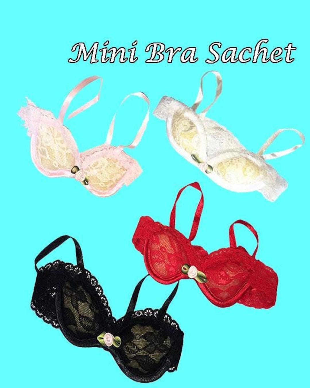 Allure, Hawaii Scented Mini Bra Sachet - Etsy