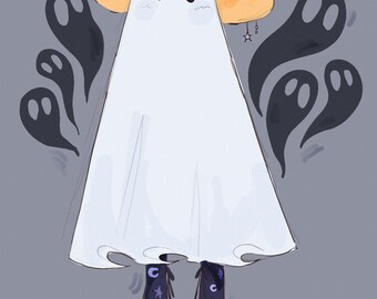 Ghost Art Prints