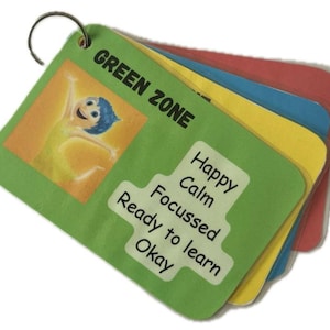 Emoties-sleutelhanger - gepersonaliseerd