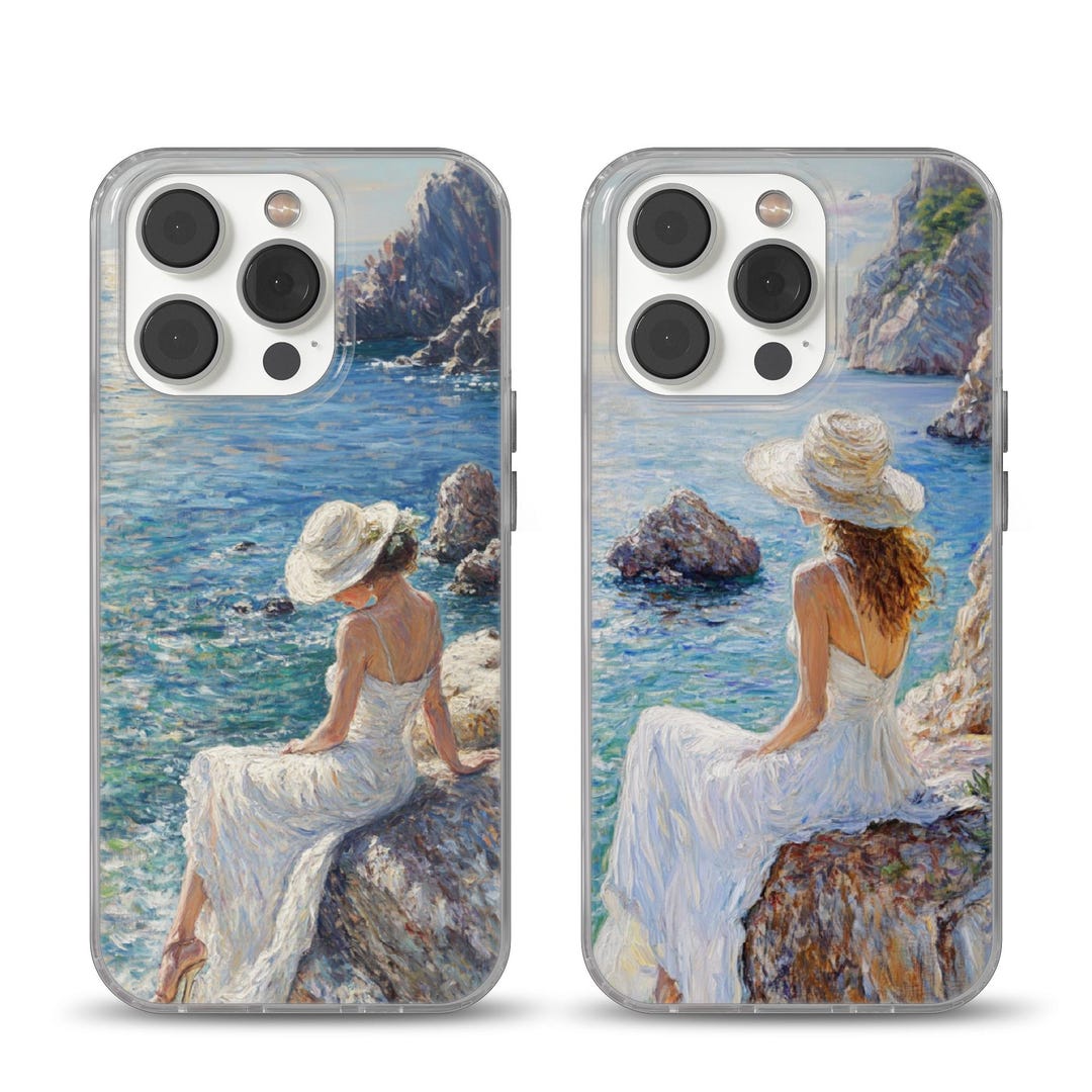 Oil Painting Phone Case by Hassam Cover Fits iPhone 12 Pro, iPhone 16