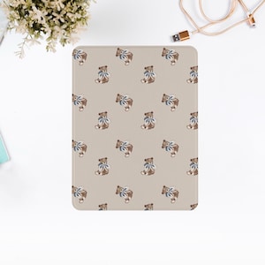 Blueberry Bears iPad Case Cartoon Bears cover for iPad 12.9, 10.9, iPad Pro 13, ipadpro case with pencil holder, ipad Gen 6 case