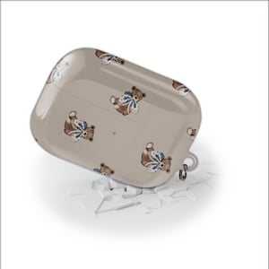 Blueberry Bears AirPod-hoesje Cartoon Bears-hoes past op AirPods Pro, Pro 2, airpods 1/2, hoesje voor Samsung Buds, hoesje voor Google Pixel Buds
