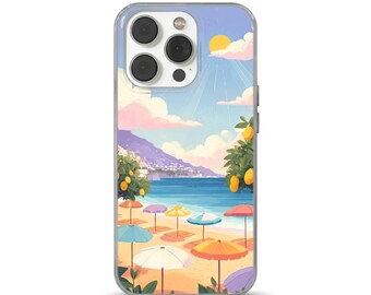 Amalfi Coast ItIaly  Phone Case  Amalfi Lemon Tree  cover for iPhone 16e, 14, 13, 12, 11, SE, Samsung S25 Edge