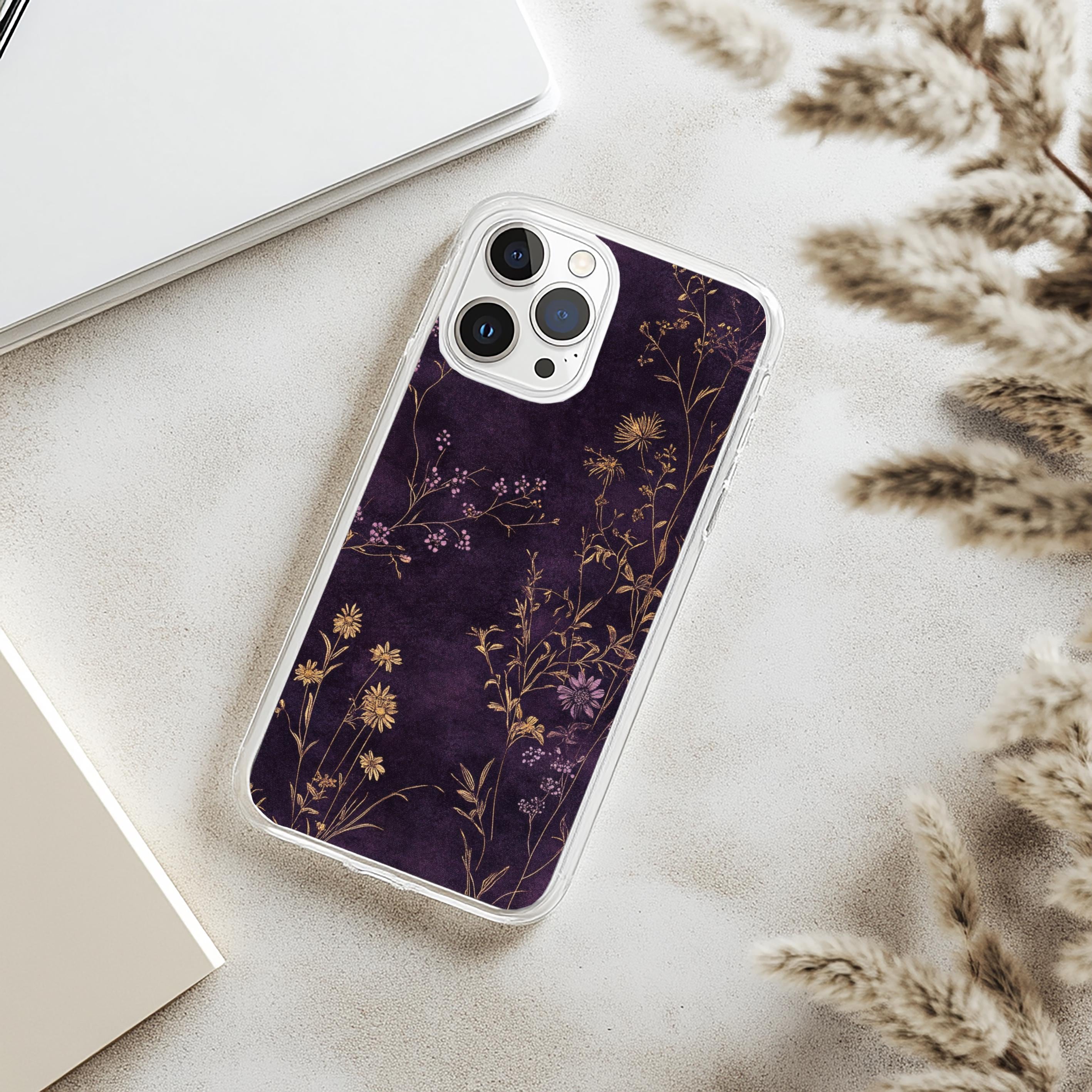iPhone 14 Pro Max Case Deep Purple - Etsy