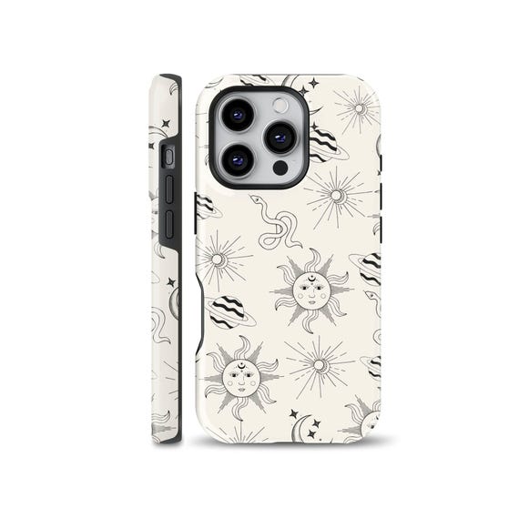 Solar System Drawing Phone Case: Protective Gloss Finish - Etsy Solar System Drawing Phone Case: Protective Gloss Finish - Etsy