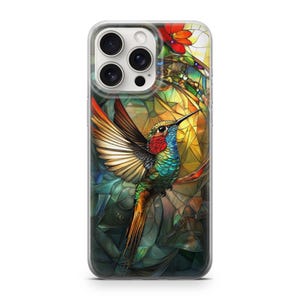 Stained Glass Phone Case Effect Mosaic Cover passend für iPhone 12 Pro, iPhone 16+, Samsung S24, A53, S21, S23 Ultra, Google pixel 9, 6A