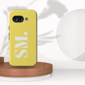 Personalized  Initials Phone Case Custom name Letters Cover fits Google Pixel 8, Pixel 9A, Google Pixel 9 PRO, Pixel 4, Pixel 2, Custom Case