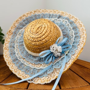 Mini Lace Sunhat
