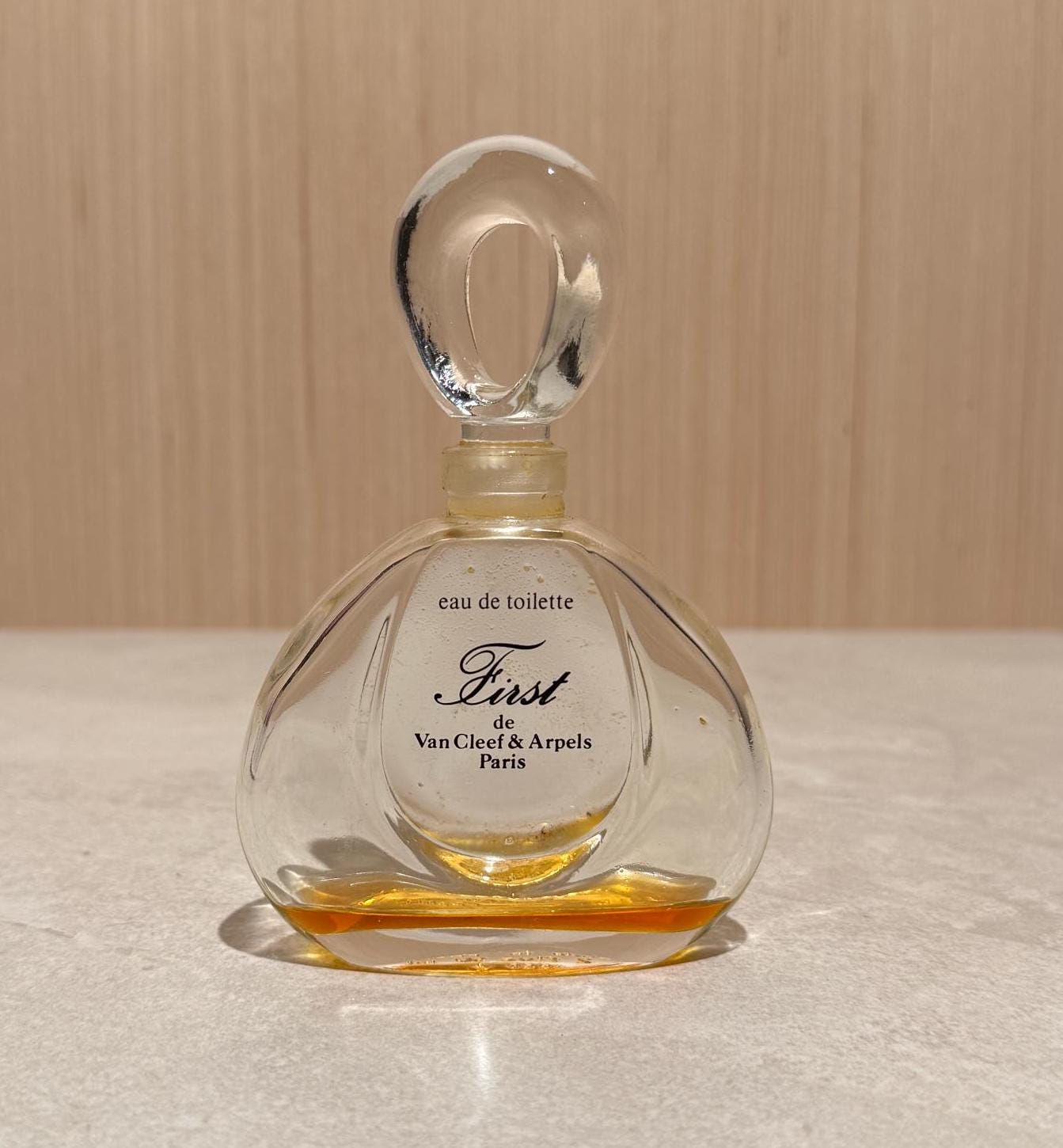 1960s First De Van Cleef & Arpels Paris Eau De Toilette (5% Full 