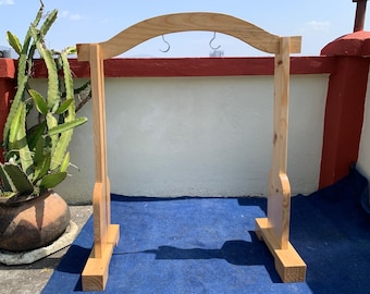 Gong Stand (Ash Wood)