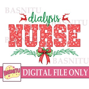 Dialysis Nurse Christmas Digital Png File For Shirt, It’s A Beautiful Day To Remove Toxins, Dialysis Nurse Gift, Dialysis Tech, RN Nurse