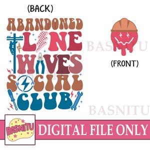 Lineman Wife Digital Png File For Shirt, Funny Sayings Png, Line Wife Gift, Line Wife Png, Wife Png, Life Of Lineman, Funny Png