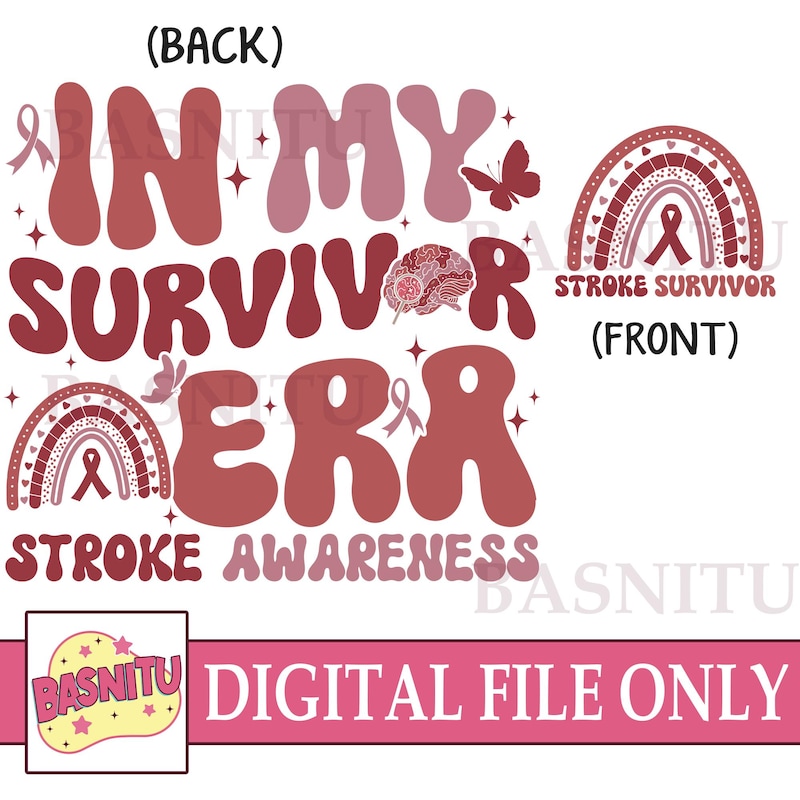 Stroke Awareness - Etsy