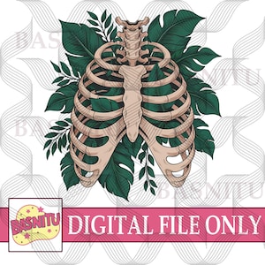 Skeleton Plant Body Digital Png File For Shirt, Plant Lover Png, Plant Png, Plant Lover Gift, Plant Mom Png, Plant Graphic Png, Gardener Png