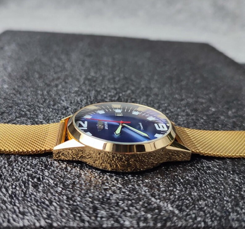 Poljot Aviator Mechanical Watch | Soviet Pilot Wristwatch | Vintage Men's Gift
