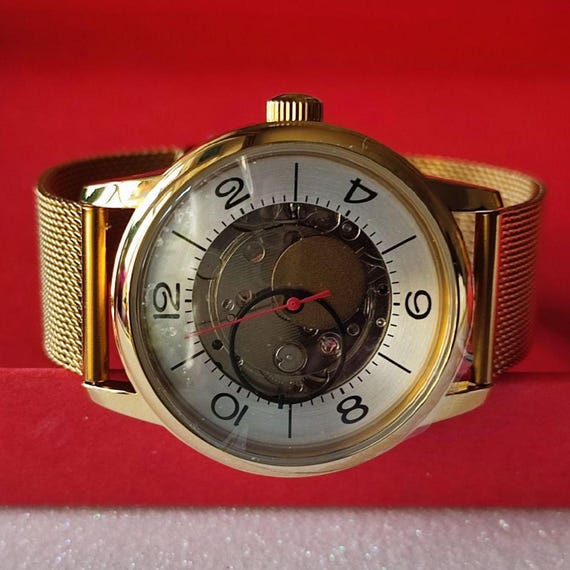 Raketa Copernicus Automatic Watch | Soviet Vintage Mechanical Men's Wristwatch
