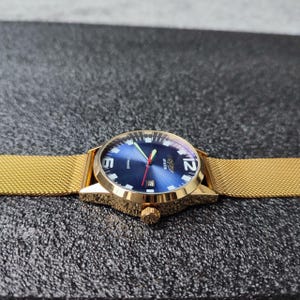 Poljot Aviator Mechanical Watch | Soviet Pilot Wristwatch | Vintage Men's Gift