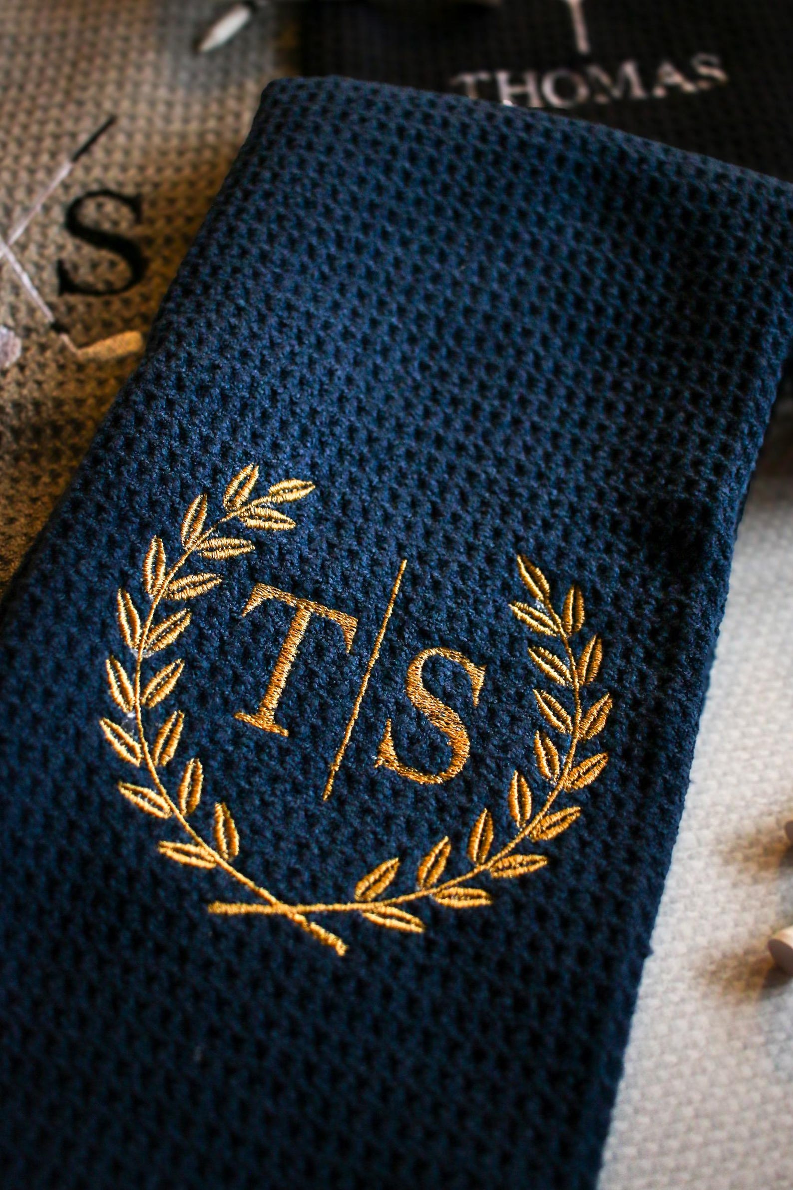 Custom Embroidered Golf Towel
