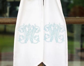 Monogram Vintage Vinranke Krans Skärp | Hempresenter | Bröllopspresenter | Grandmillenial Hem