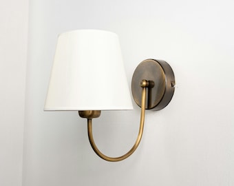IKEA Wall Lamp Ostana Designer Inma Bermudez Bathroom Wall Lamp Outdoor Wall Lamp Opal White Shade Vintage Sconce Swedish Sconce Etsy