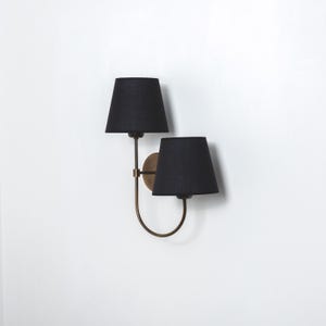 Vintage Double Shade Wall Sconce Antique Home Decor Wall Lamp vintage-double-shade-wall-sconce-antique-home-decor-wall-lamp