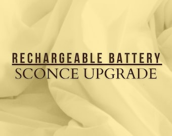 Actualización de aplique de batería recargable