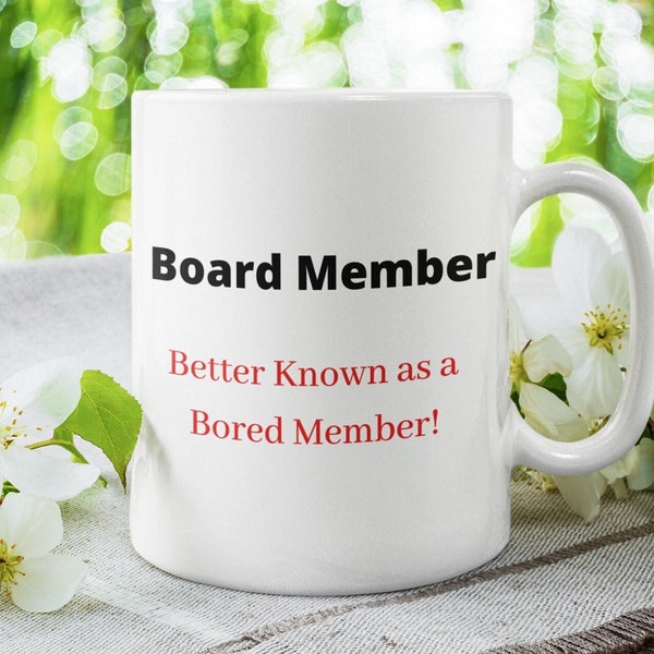 Board Member Gift Etsy