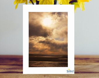 Cape Cod Coastal Sunset Photo - Beach Wall Décor