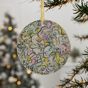 Copy of Acrylic Ornaments: Pastel Dreams