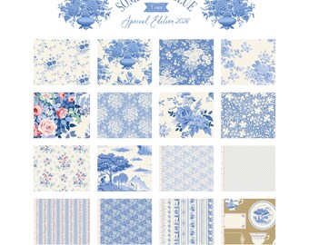 PREORDINE: Pacchetto Tilda Something Blue Light / Spedizione prevista per giugno 2026